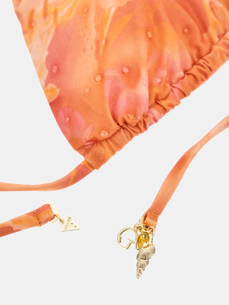 Eco Padded Triangle Bikini Top Guess