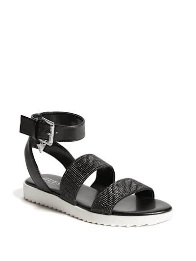 guess factory sandals