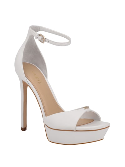 platform stiletto sandals