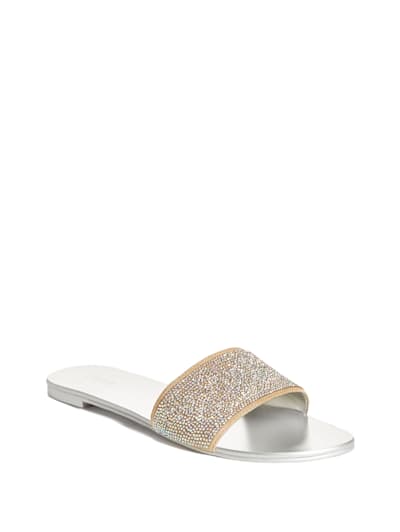 guess slide sandals