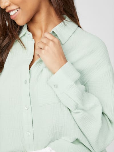 Kimber Top | GUESS Factory