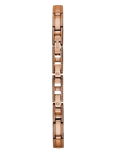 Rose Gold-Tone Petite Crystal Watch