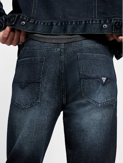 Crescent Straight Jeans | GUESS Factory