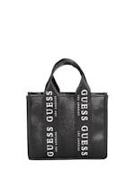 Logo-Tape Mini Tote Crossbody | GUESS Factory