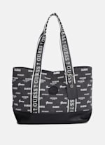 Canvas Logo Tote | GUESS Factory