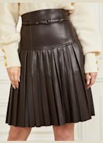 Foxton Pleated Skirt | GUESS