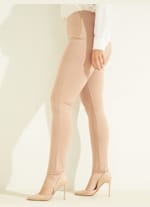 Legging ocher woman Jane Ponte Guess Taglia XS Color Ocra