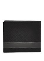 Guess Mesa Magnetic Fold Wallet - Black