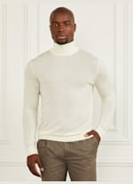 【THE NORTH FACE】22FW★MERINO WOOL TURTLENECK★NT7XN50A Black turtleneck sweater in pure Merino wool - Black | Benetton