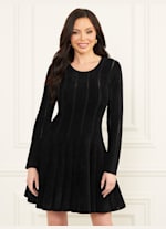 Veranera Long-Sleeve Dress | Marciano