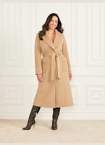 Charlize Wool-Blend Coat | GUESS