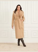 Charlize Wool-Blend Coat | Marciano