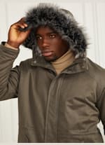 Hooded Parka GUESS Canada