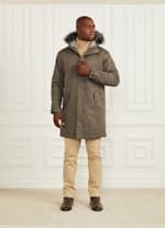 Guess women's yoko hooded parka shop