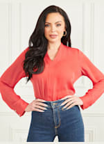 Ribbon blouse | Gajess