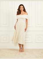 Makayla Off-the-Shoulder Dress | GUESS