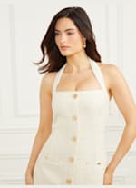 Poppy Tweed Dress | Marciano