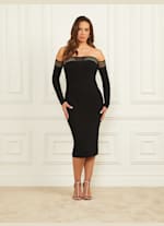 Luana Bandage Dress | GUESS