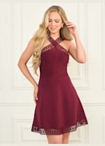 トップス Tack Flare Dress Daria 2 Dress