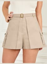 andwang Baby Office Belt Short Pants