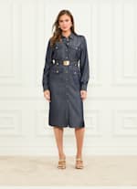 GUESS  サファリワンピ セール】SL Vero Fuzzy Sweater Dress ワンピース（ワンピース