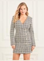 Sevilla Tweed Dress