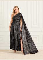 FL∀MMe-Gジョンナ FR 1枚 Stephany Pleated Gown | GUESS
