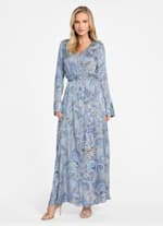 新作人気 Eco Britney GUESS | Dress Maxi フード・おやつ