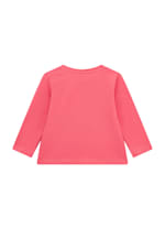 Hearts Long-Sleeve Tee (0-24M) | GUESS
