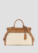 Sestri Pebbled Luxury Satchel