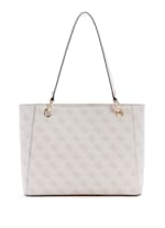 Noelle Quattro G Small Noel Tote GUESS