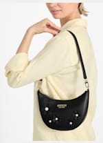Zaria Mini Shoulder Bag | GUESS