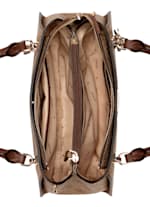 Noelle Luxury Satchel | GUESS