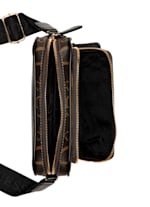 Saffron Mini Top Zip Crossbody | GUESS Factory