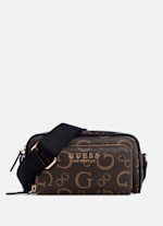 Saffron Mini Top Zip Crossbody | GUESS Factory