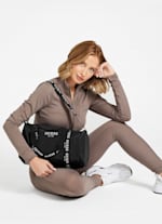 Guess duffle hotsell bag black