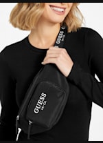 Logo Tape Fanny Pack | GUESS Factory Logo Tape Fanny Pack | GUESS Factory