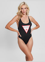 Low Back One Piece Swimsuit GUESS