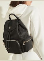 Rucksack GUESS Eco Gemma Backpack HWEYG8 39532 VVR - G8H5 - Guess Debra Women's  Leggings 4/4 Khaki V3RB05MC03W