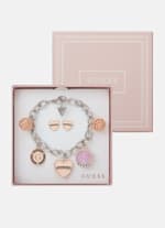 Guess bracelet and earrings set outlet