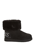 Guess sheepskin hot sale boots
