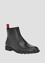 Dawlin Side Zip Chelsea Boots GUESS