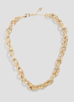 Guess, Woman, The Chain Necklace, Gold, Size T/U