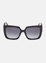 Square Quattro G Plastic Sunglasses | GUESS Square Quattro G Plastic Sunglasses | GUESS