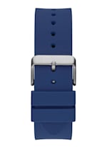 Guess watch blue rose gold store