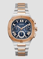 GUESS Mens 2 Tone Multi function Watch