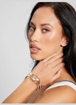 Guess rose gold shop