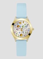 Gc Idol Lady Mid Size Metal - Z34007L7MF | GUESS Watches US