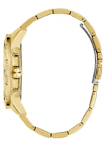 Gold-Tone Chronograph Watch
