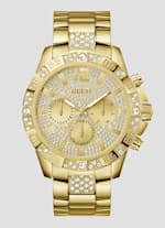 Gold-Tone Chronograph Watch